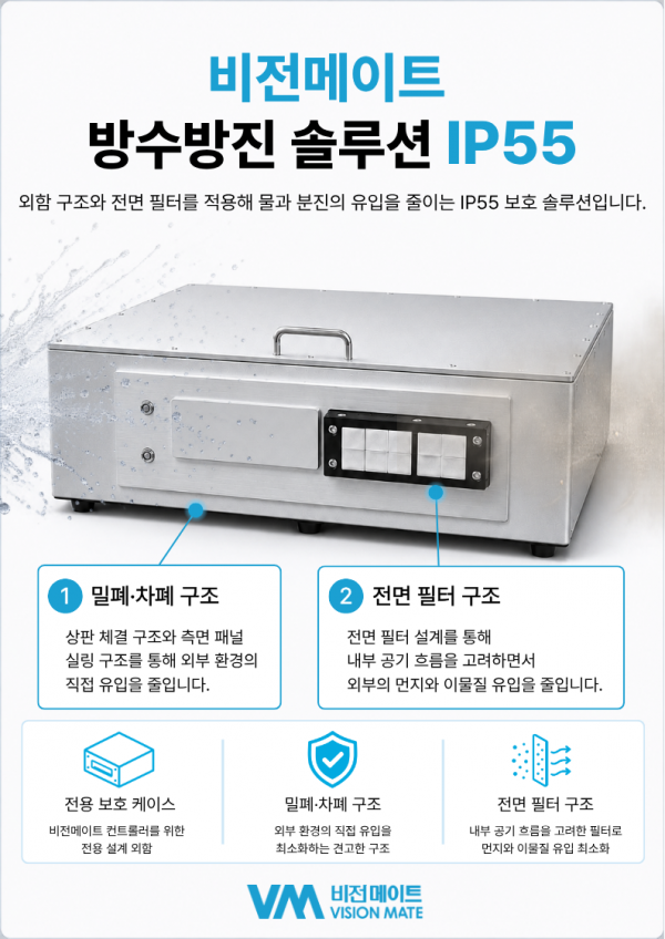 비전메이트 방수방진 솔루션